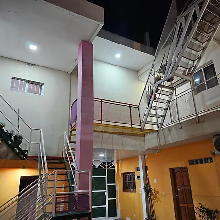 Hospedaje Los 7 Arcangeles Termas de Rio Hondo Exterior photo